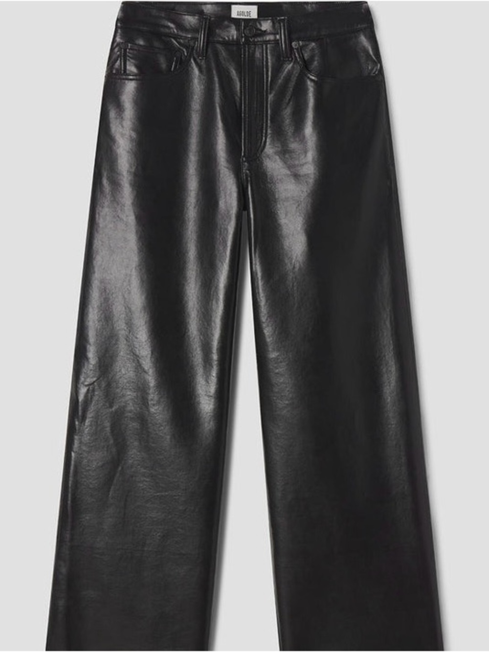 AGOLDE Recycled Leather pants